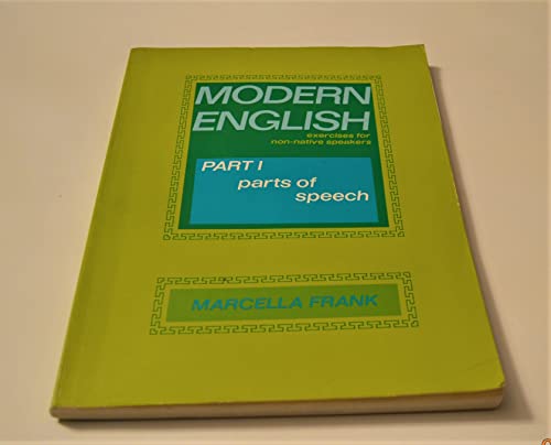 Modern English 0135938066 Book Cover