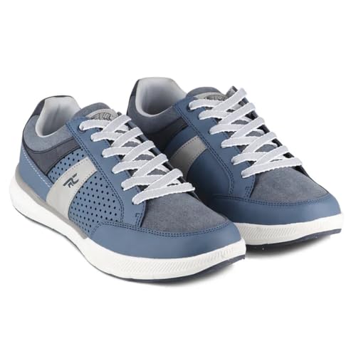 Image of Red Chief Sports Lace Up Low Ankle Casual Shoes for Men | Sneakers for Man | Men Casual Shoes | C6008