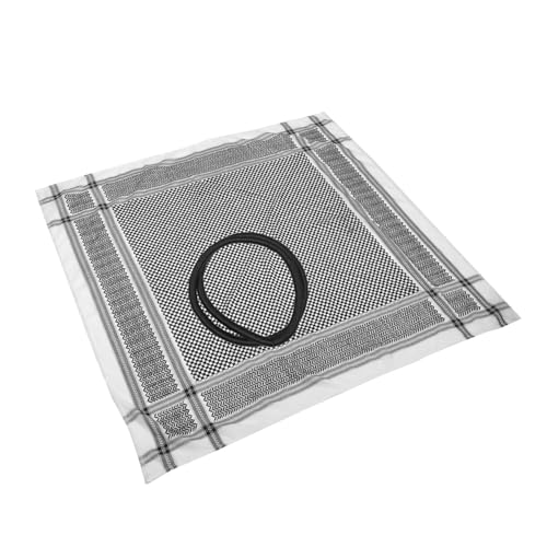 Turban arabe homme contre la chaleur estivale foulard polyester respirant pour le voyage