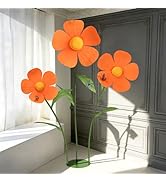 Amazon.com: PUIBTOIV 5.8 Ft Giant Artificial Flowers for