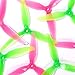 16pcs HQProp Ethix S3 Prop Watermelon 5x3.1x3 Tri-Blade Propeller 5 Inch Props for RC FPV Drone Quadcopter