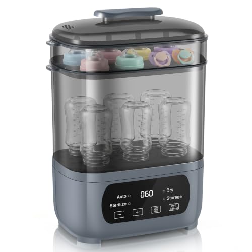 AMZBABYCHEF 4-in-1 Sterilizer