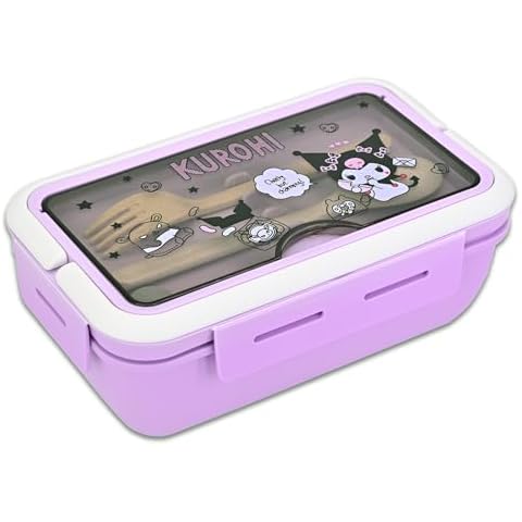 Boîte à lunch Kuromi Roffatide Cover