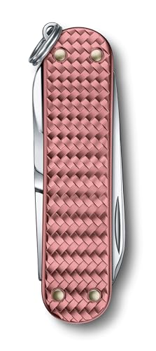 Image of Victorinox Classic SD Precious Alox 58mm, Gentle Rose, Swiss Made (0.6221.405G)
