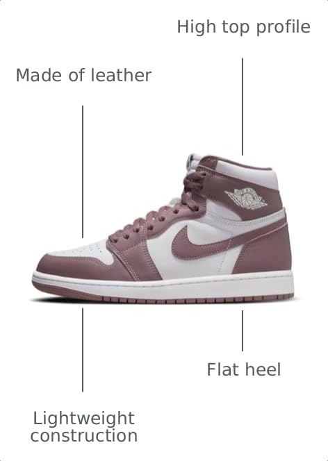Image of Air Jordan 1 High Men's Shoes