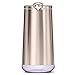 simplehuman Touch-Free Automatic Foam Cartridge Sensor Soap Pump With Lavender Foam Soap Cartridge, Rose Gold Stainless Steel, Rechargeable