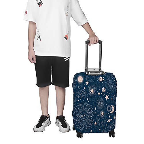 Housse de protection pour bagages résistante et lavable de taille L - 4