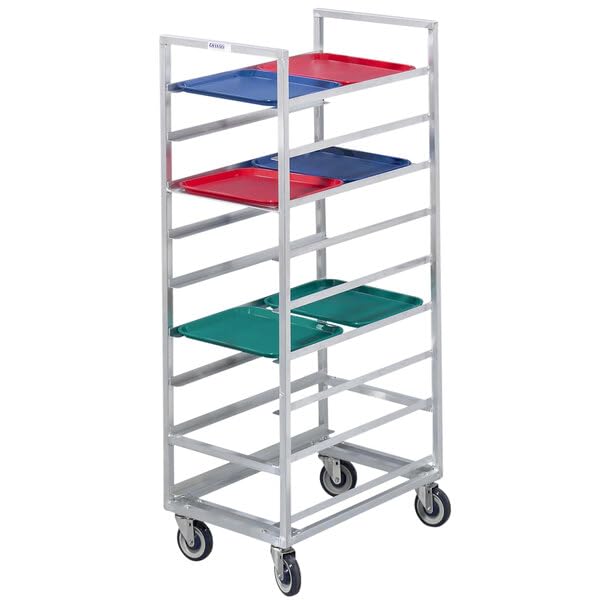 Channel 440S6 Single Section Cafeteria Tray Rack, 21
