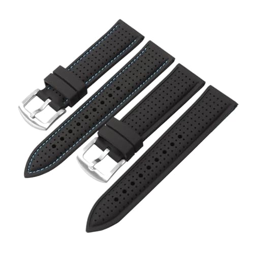 Correa de reloj de goma para Casio MDV-107 ideal para el gimnasio 5