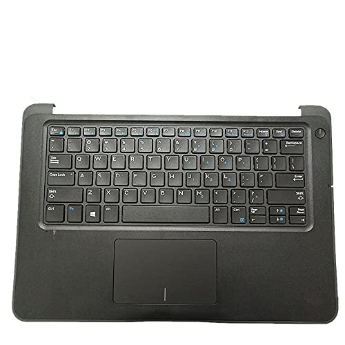 Pavé tactile et clavier Dell Latitude 13 3380 ensemble coque C noir US
