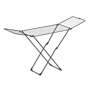 Étendoir À Linge Pliable 17 Barres SONGMICS