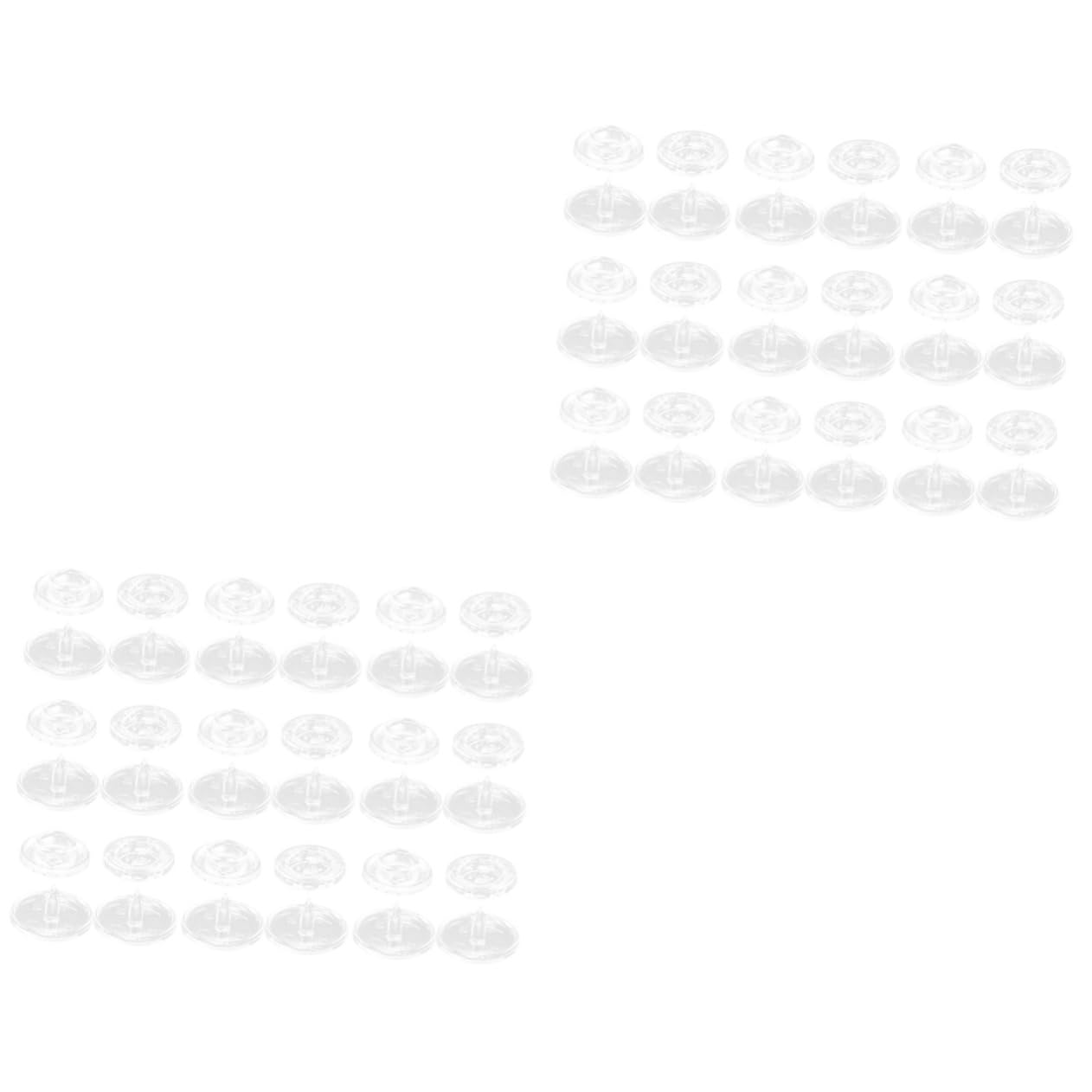 Boutons-pression pour vêtements enfants et couches lavables lot de 200 en résine