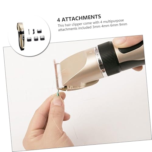 Tondeuse à cheveux rechargeable pour réussir votre coupe précise à domicile facilement