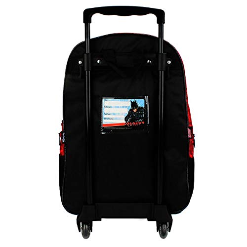 Mochila de Rodinhas Liga da Justiça Rebirth