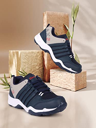 Image of CLYMB Men's Ultra Lite Eva Sole Tough Sports Running Shoes Best Running Hiking Trekking Jogging Gym Jumping