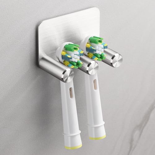 4 Stück Silikon Zahnbürstenhalter - Selbstklebend Zur Wandmontage Badezimmer