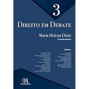 Capa do livro Direito em Debate (Volume 3)