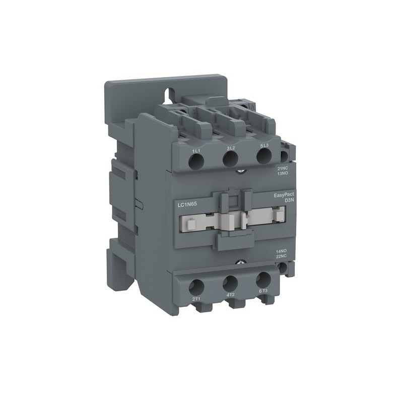 Contacteur tripolaire LC1N65E5N évite les pannes de moteur triphasé
