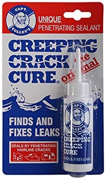 Miniatura 3 de Captain Tolley's Creeping Crack Cure (sellador de rajadurasfugas) 2 onzas líquidas.