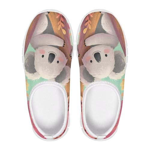 Athletics Shoes for Boys Girls,Kids Easy-to-Put-On Low-Top Shoes Children's Slip On Flats Sneakers Size 11 to 152