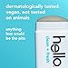 hello Clean and Fresh Aluminum Free Deodorant for Women and Men with Charcoal, 24-Hour Freshness, Baking Soda Free Deodorant, Dermatologically Tested, 2.6 oz Stick (2 Pack)