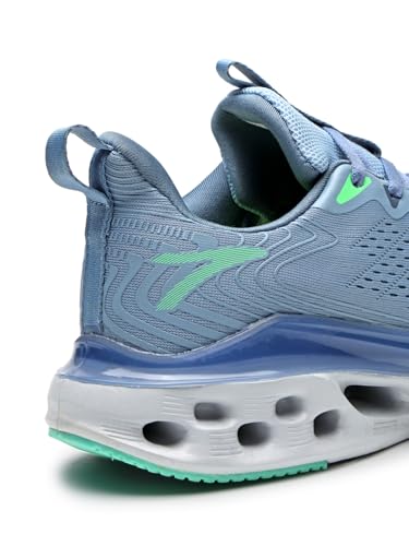 Image of Action | Athleo | TURBO-1112 | Men's | Lace-Up | Running | Shoes | Trendy | Lightweight | Comfortable | Durable | Sports | Shoes