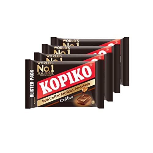Kopiko Pocket Coffee Candy Pack Made of Indonesia Coffee Beans