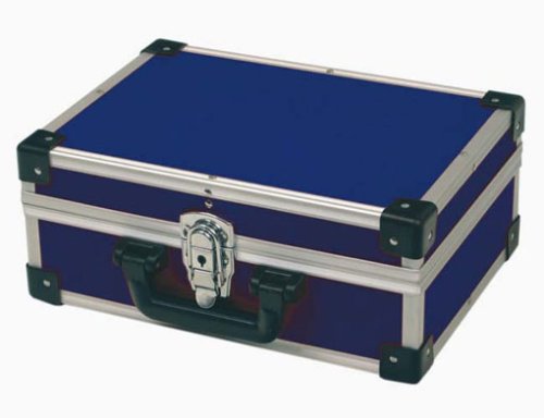 Ironside Alu - Maletín de herramientas, color azul