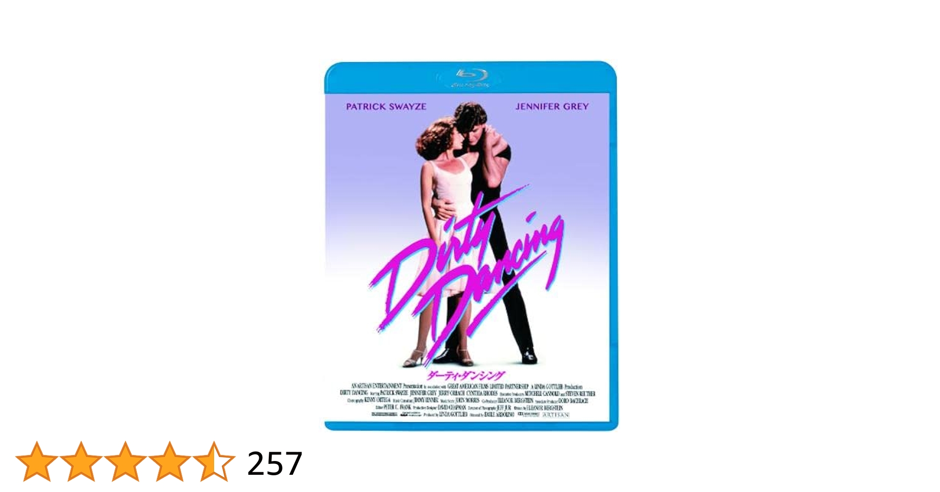 ダーティ・ダンシング [Blu-ray] Amazon.co.jp: ダーティ・ダンシング [Blu-ray] : ジェニファー