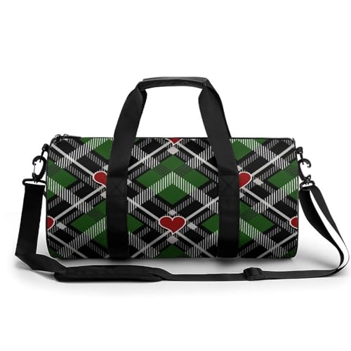 Sac week-end Amour Plaid 45cm : le duffel bag polyvalent sport et loisirs
