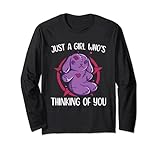Photo Gallery solo una ragazza che sta pensando a te voodoo halloween maglia a manica Photo Gallery solo una ragazza che sta pensando a te voodoo halloween maglia a manica
