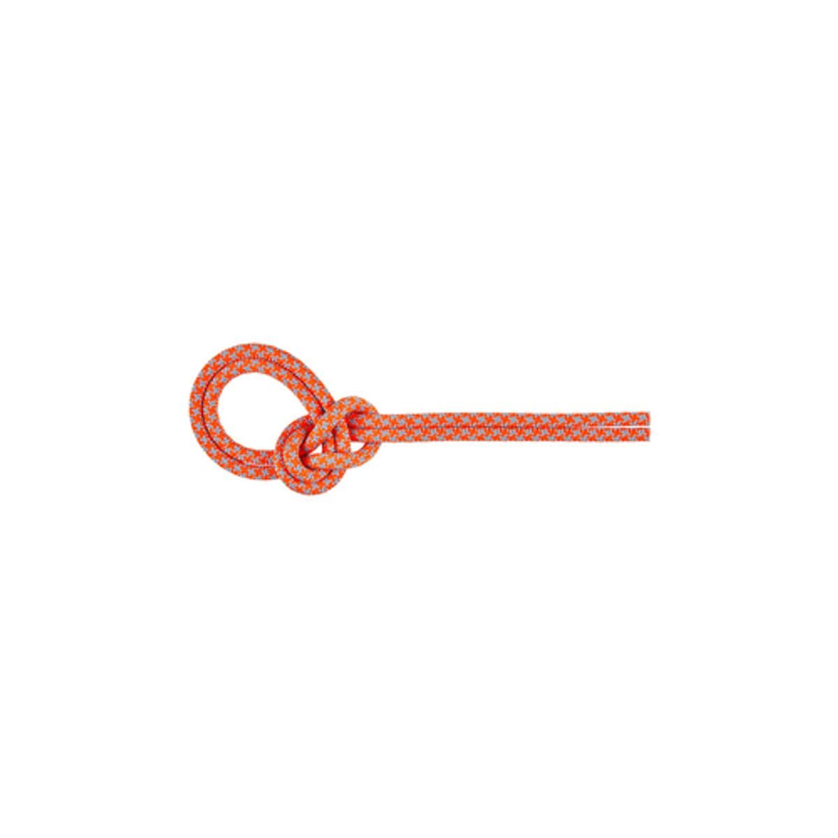 Corde Mammut Crag Sender Dry 8.7 mm 80m en grande voie rocheuse