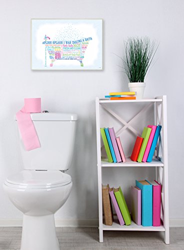 Stupell Home Decor Collection The Splish Splash