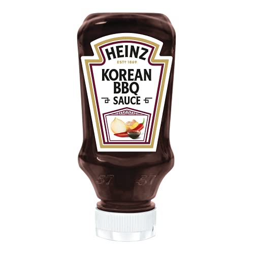Heinz Korean Style Sticky Bbq Sauce 265g