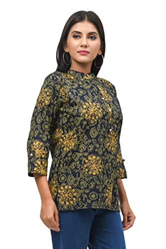 Image of Women's Rayon Anarkali Regular Fit Top