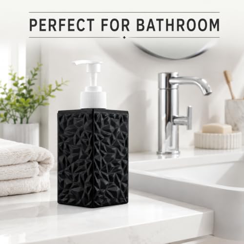 Image of Markwell Liquid Soap Dispenser |Plastic Abs| Bottle for Kitchen|Soap DispeBathroom Sanitizer, Lotion, Shampoo Dispenser | Plastic Handwashnser for Wash Basin |Bathroom (Multi Color)(Pack of 1)