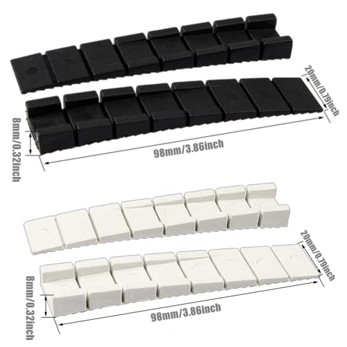 20-Pcs-Furniture-Leveling-Shims-Plastic-Table-Shims-Bed-Shims-Toilet-Shims-Furniture-LevelersBed-Shims-Home-Improvement-DIY-Wedge-Levelers-20x10x2-1312