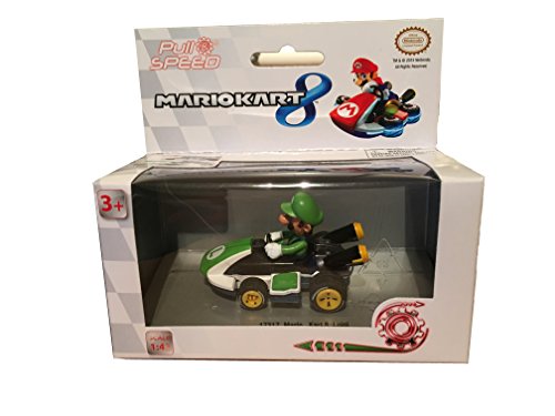 Luigi - MarioKart 'Pull-back'
