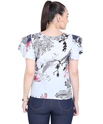 Image of OOMPH! Women's Crepe Tank Top (frillsleeve)