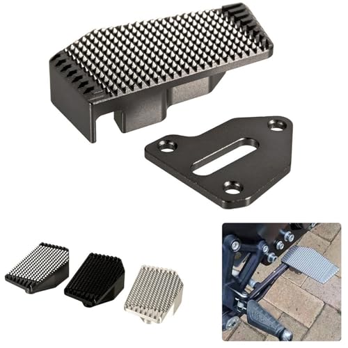 Base élargie pour levier de frein arrière Ducati augmentant la surface d'appui - 2