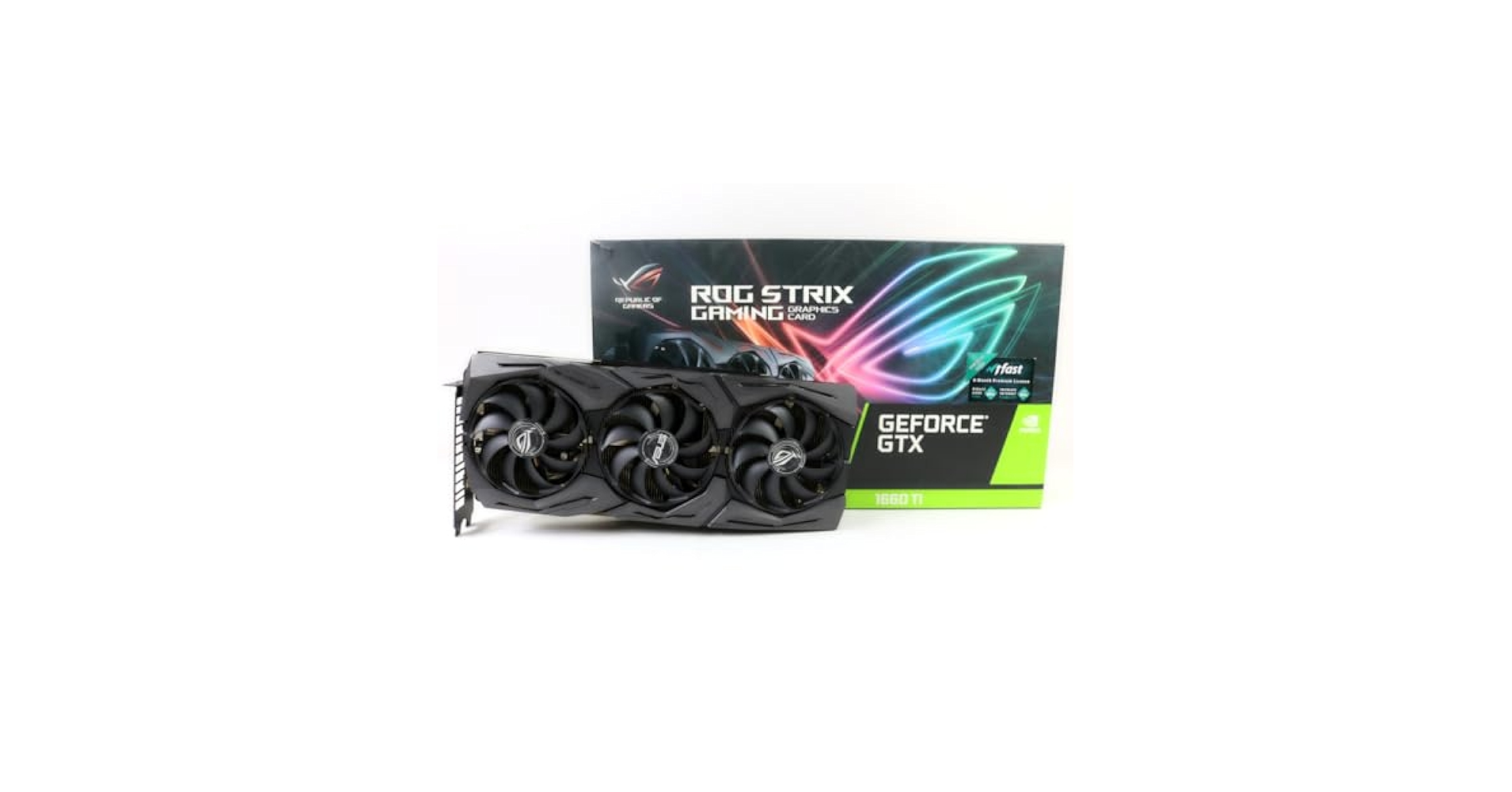 【 Tranhoa1404】ASUS ROG STRIX GTX1660T ASUS Republic of Gamers Strix ROG-STRIX-GTX1660TI-6G-GAMING B&H