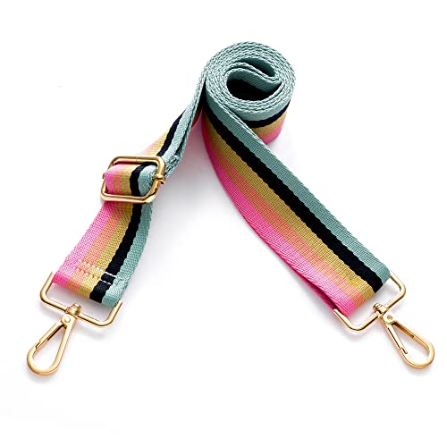 Image of S-Jacorry Purse Strap Replacement Crossbody Wide Shoulder Strap Adjustable Canvas Straps Handbag Strap Replacement Belts