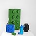 Room Copenhagen, LEGO Mini Box - 1.8 x 1.8 x 1.7 in - Brick 4, Bright Blue