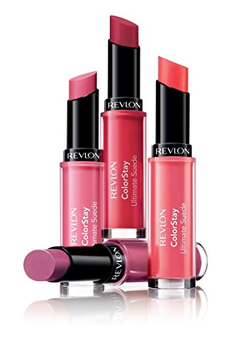 Revlon Colorstay Ultimate Suede Lipstick, Silhouette, 0.09 Ounce