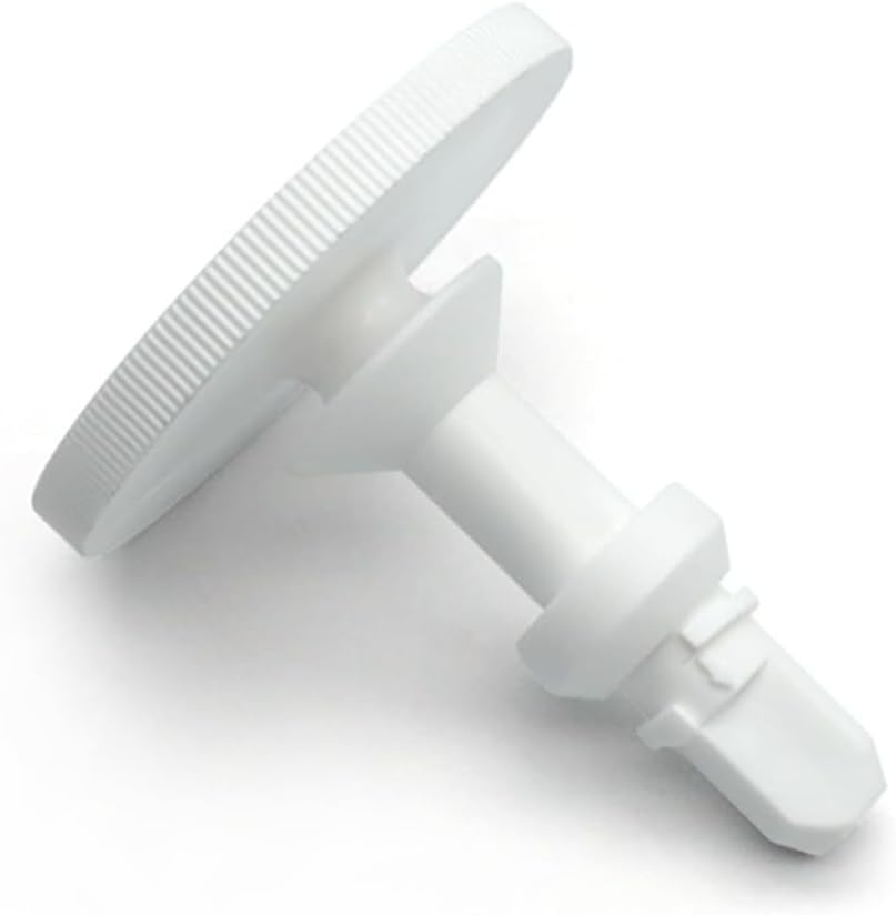 WD12X10284 Dishwasher Rinse Aid Dispenser Cap Replacement for GE Dishwasher Fill Cap Assembly Compatible with WD12X24238 WD12X409 WD12X10024 1472897