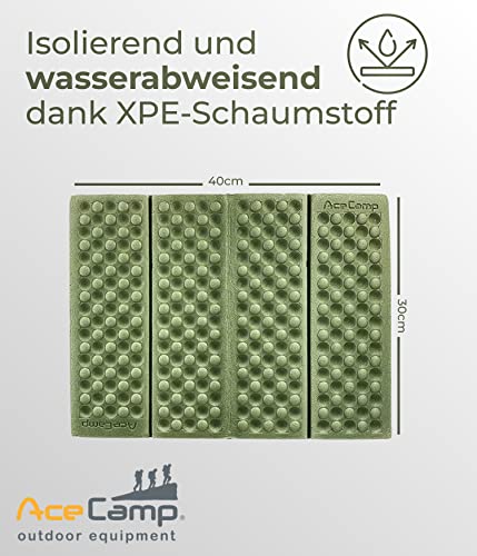 AceCamp Tragbare ultraleichte Mini-Klappmatte, wasserdicht, Schaumstoff-Sitzpolster für Outdoor-Aktivitäten, faltbar, leicht… – Ansicht 3