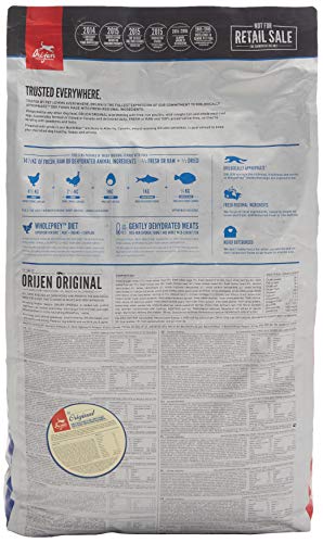 Orijen Original Hunde Erwachsene 17 kg