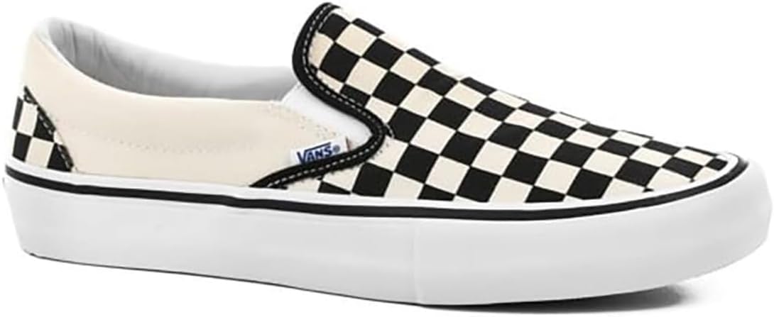 Vans Slipon Skateboard Scarpe Sportive Sneakers Scacchi Unisex Adulto Versione Skateboard Soletta Estraibile 2025