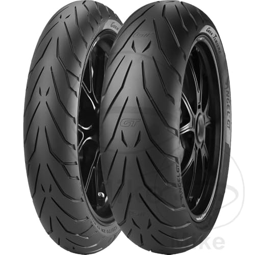 Pirelli Angel GT pneu moto avant avec adhérence maximale sur sol mouillé 110/80