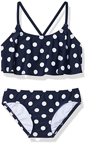 Kanu Surf Girls Karlie Flounce Bikini Beach Sport 2 Piece Swimsuit